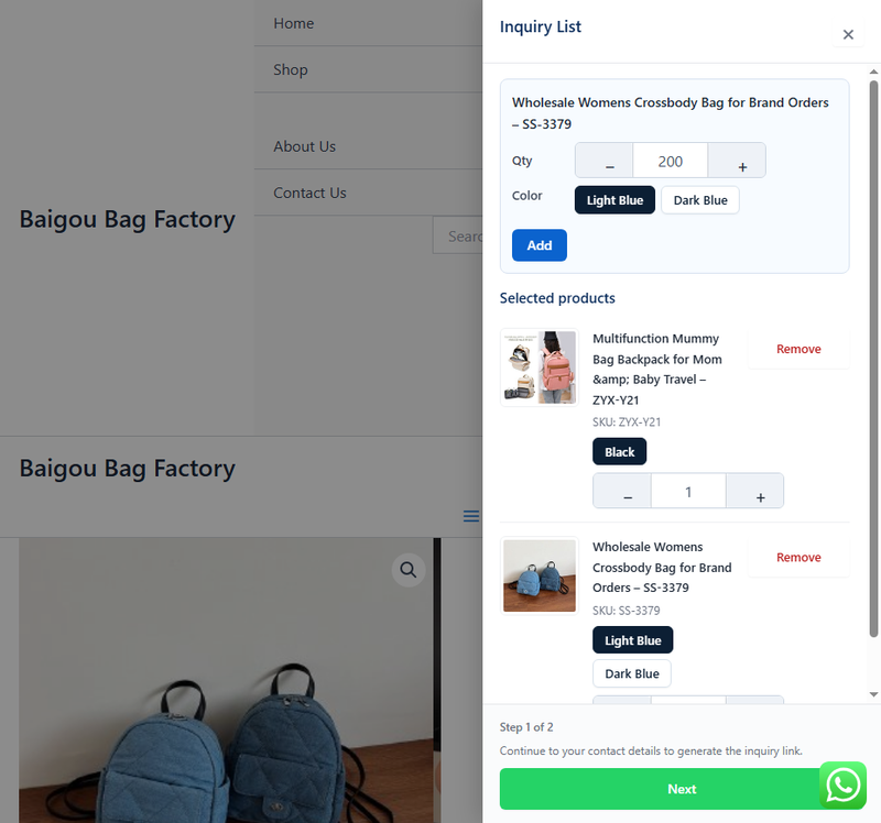 Review your list