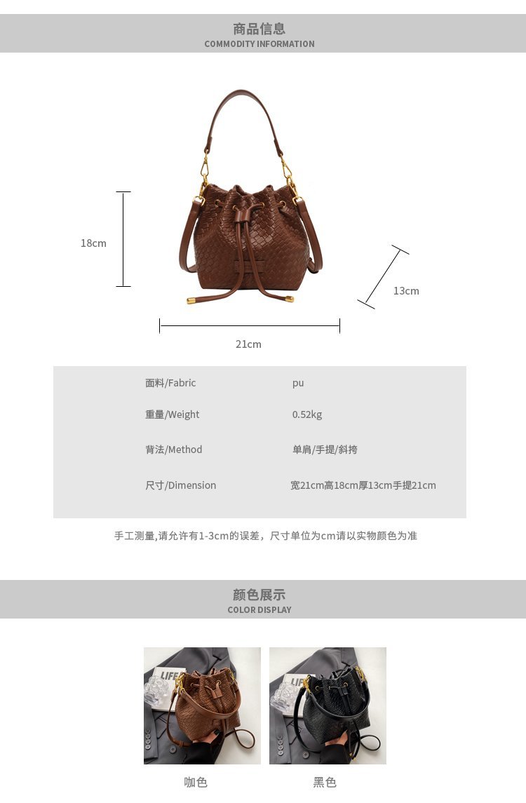 Factory Direct Womens Shoulder Bag for Bulk Wholesale Buyers – 58-19102 — 3