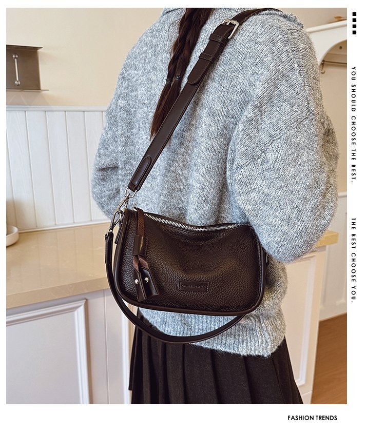 Custom Womens Shoulder Bag for Brand and Retail Orders – 58-20088 — 2
