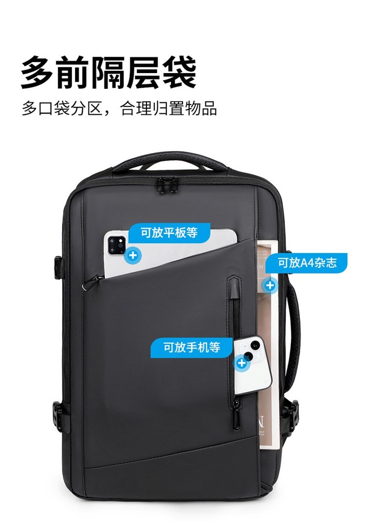 Custom Casual Backpack for School and Daily Use – TY-1604 — 10
