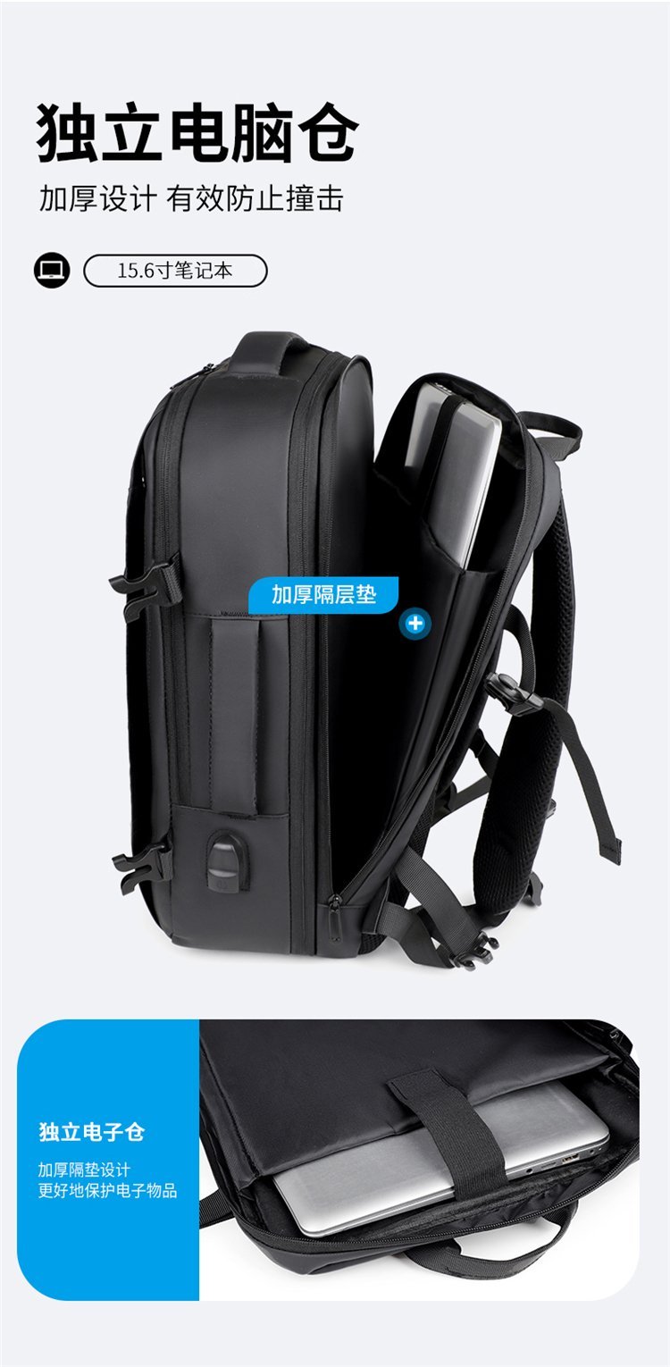 Custom Casual Backpack for School and Daily Use – TY-1604 — 11