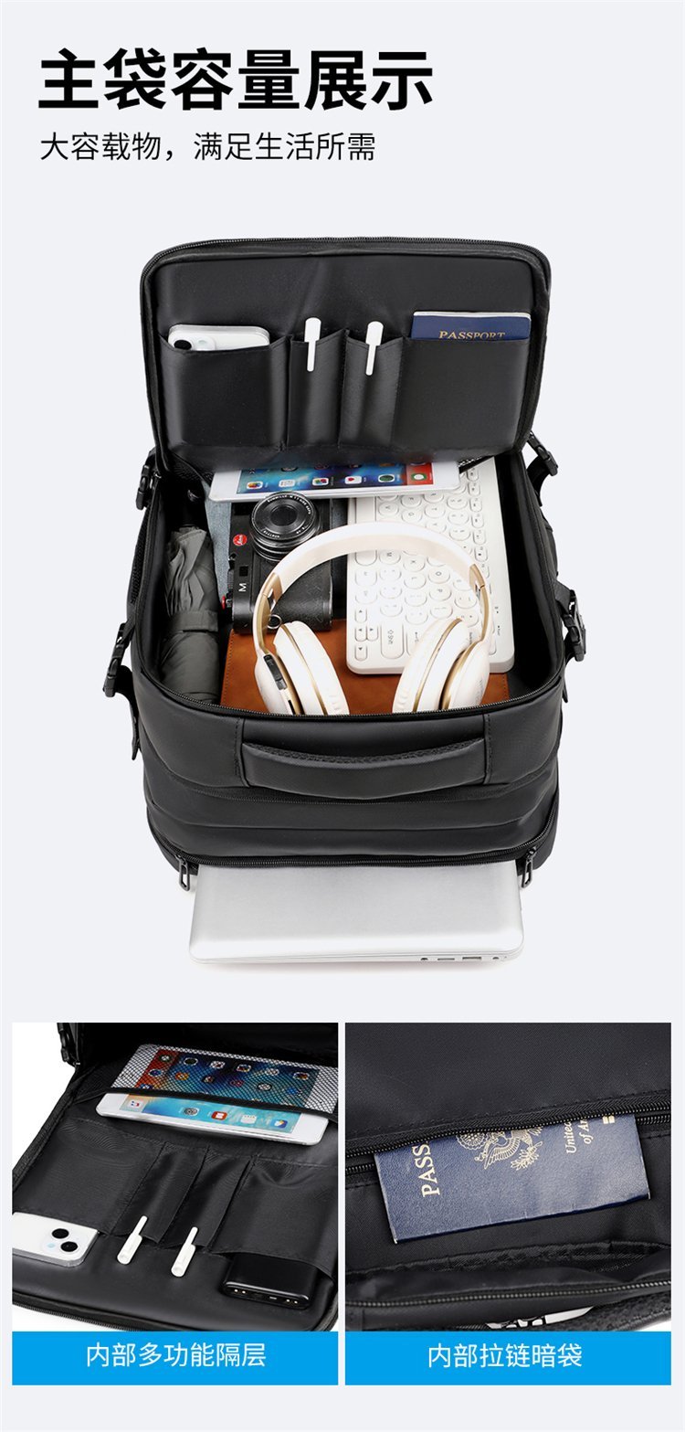 Custom Casual Backpack for School and Daily Use – TY-1604 — 12