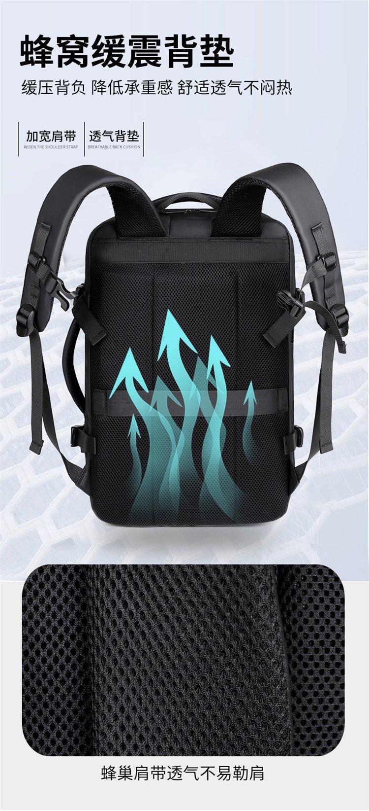 Custom Casual Backpack for School and Daily Use – TY-1604 — 13