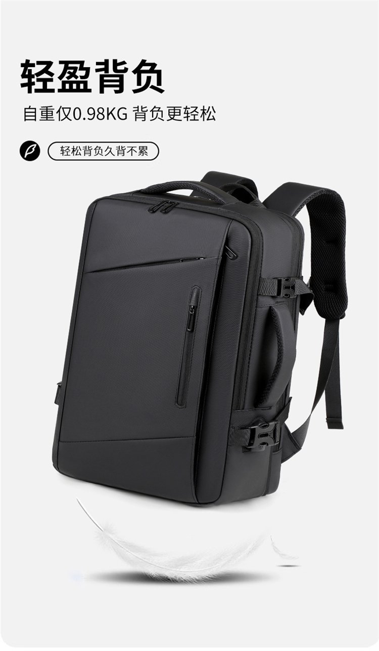 Custom Casual Backpack for School and Daily Use – TY-1604 — 15