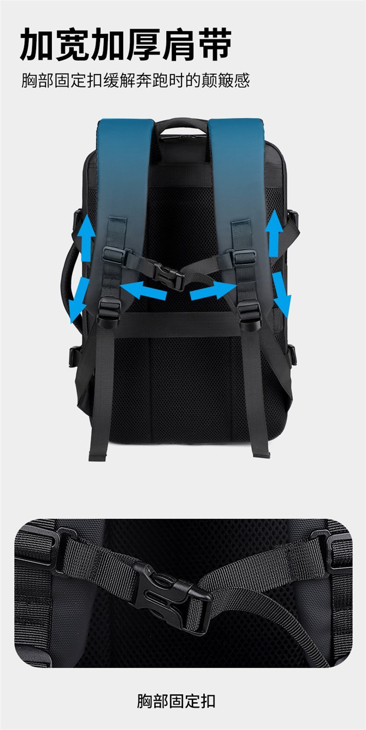 Custom Casual Backpack for School and Daily Use – TY-1604 — 16