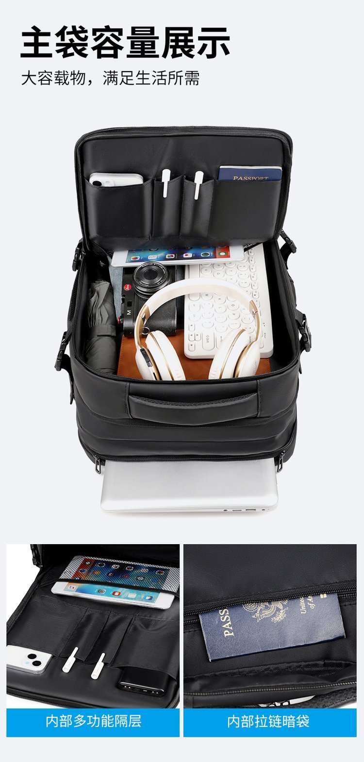 Custom Casual Backpack for School and Daily Use – TY-1604 — 37