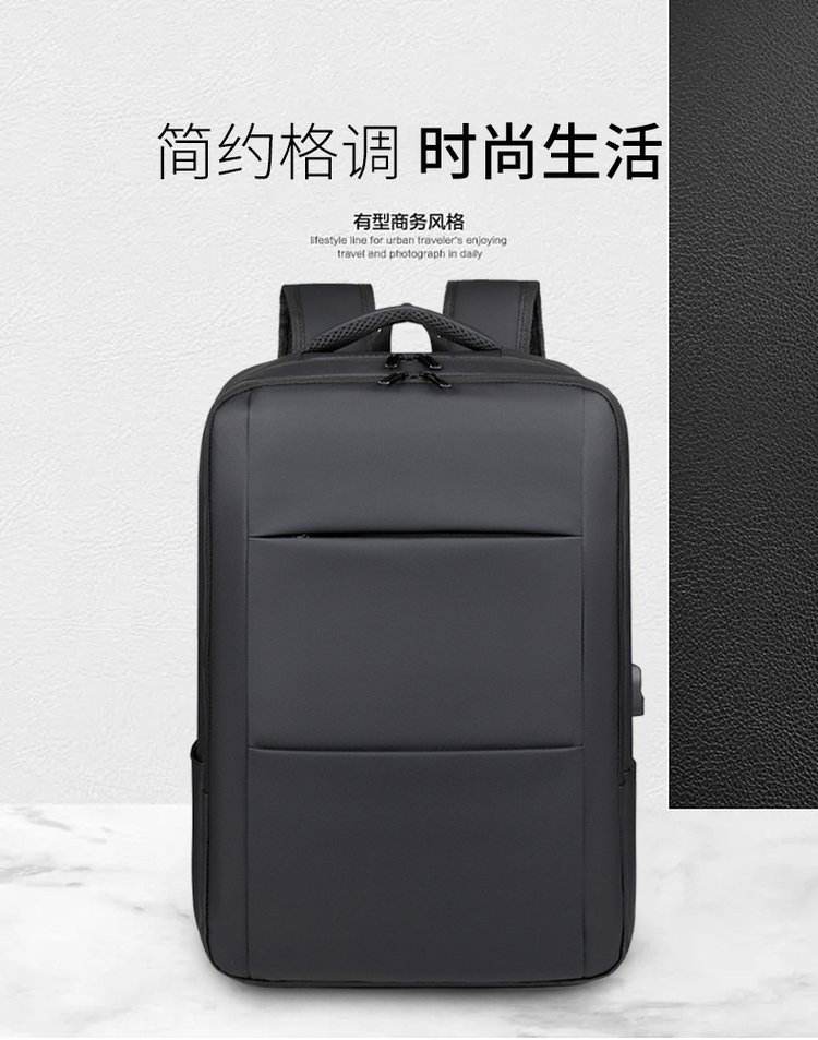 Sac à dos étudiant personnalisé pour usage voyage et plein air – TY-1802 — 12