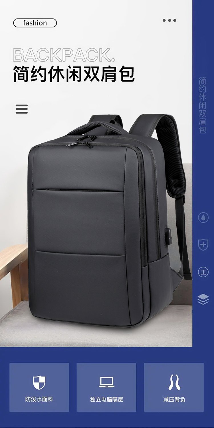 Sac à dos étudiant personnalisé pour usage voyage et plein air – TY-1802 — 13