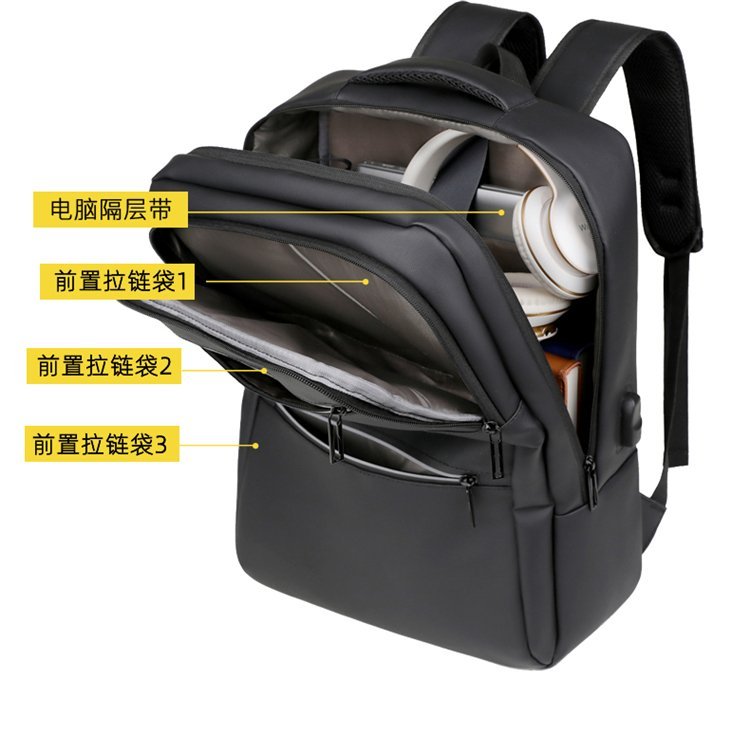 Bulk Supply Travel Backpack for Retail Sourcing – TY-1815 — 5
