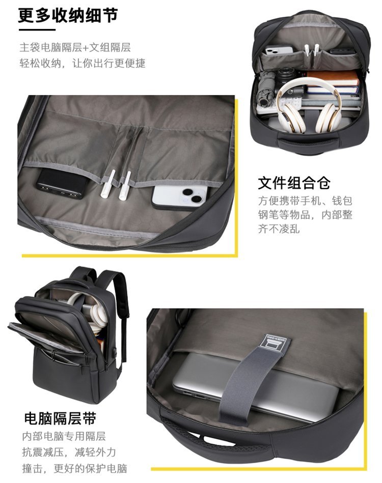 Bulk Supply Travel Backpack for Retail Sourcing – TY-1815 — 6