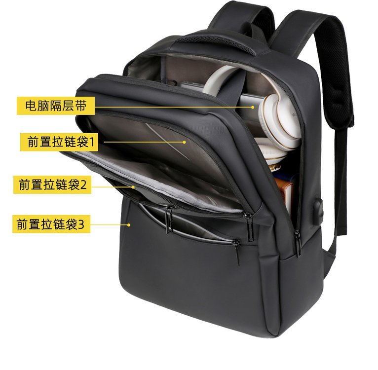 Bulk Supply Travel Backpack for Retail Sourcing – TY-1815 — 25