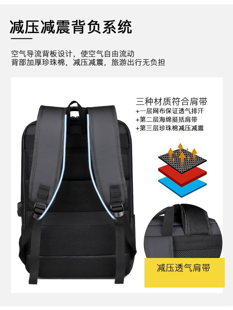 Bulk Supply Travel Backpack for Retail Sourcing – TY-1815 — 28