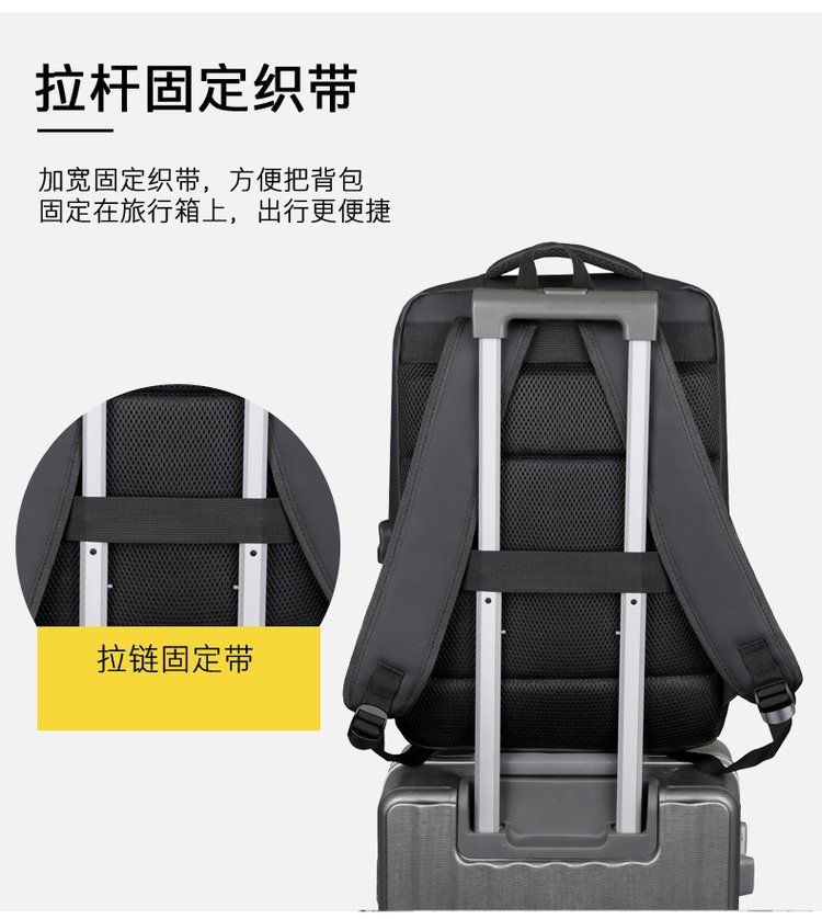 Bulk Supply Travel Backpack for Retail Sourcing – TY-1815 — 29