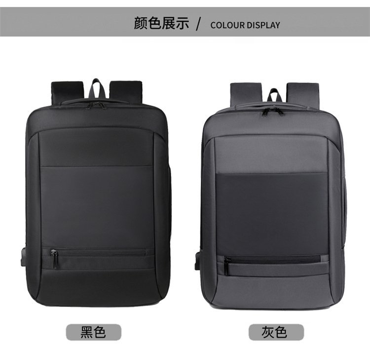 Factory Direct Student Backpack for Travel and Outdoor Use – TY-1862 — 4