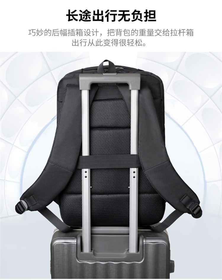 Factory Direct Student Backpack for Travel and Outdoor Use – TY-1862 — 11