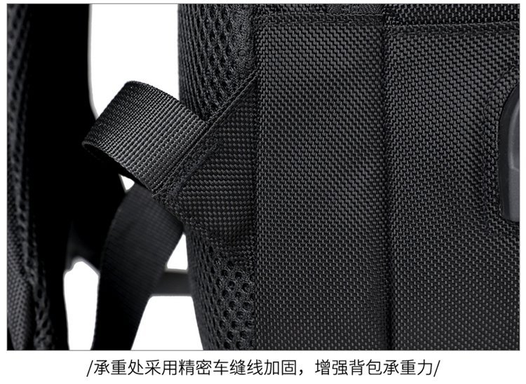Factory Direct Student Backpack for Travel and Outdoor Use – TY-1862 — 23