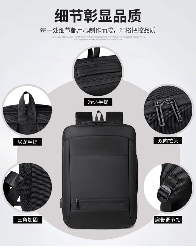 Factory Direct Student Backpack for Travel and Outdoor Use – TY-1862 — 30