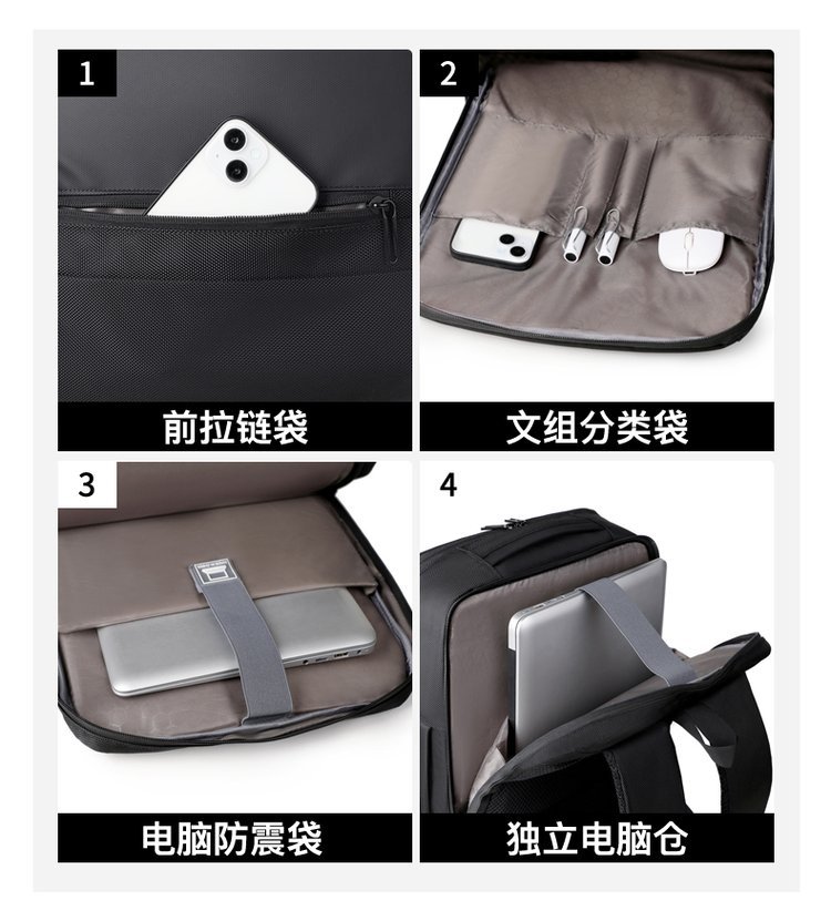 Factory Direct Student Backpack for Travel and Outdoor Use – TY-1862 — 32