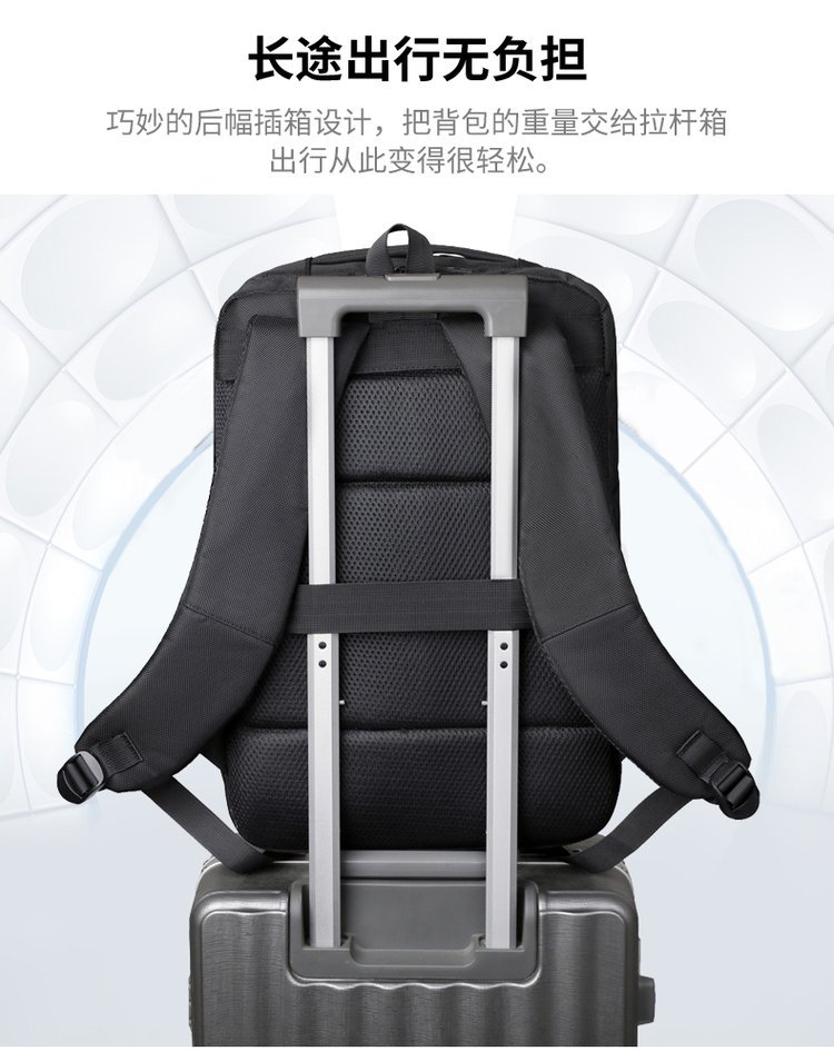 Factory Direct Student Backpack for Travel and Outdoor Use – TY-1862 — 34