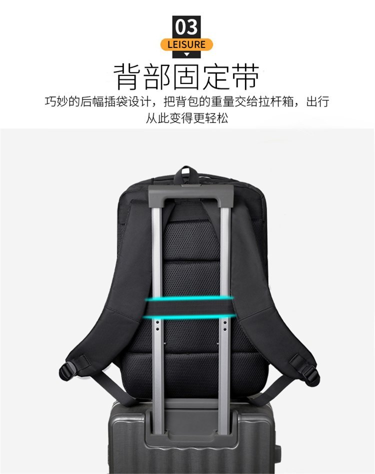 Mochila escolar de suministro a granel para viajes y uso al aire libre — 9