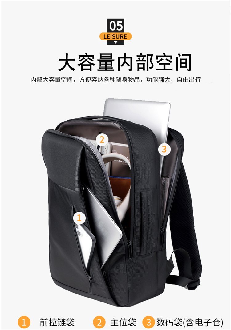 Mochila escolar de suministro a granel para viajes y uso al aire libre — 11