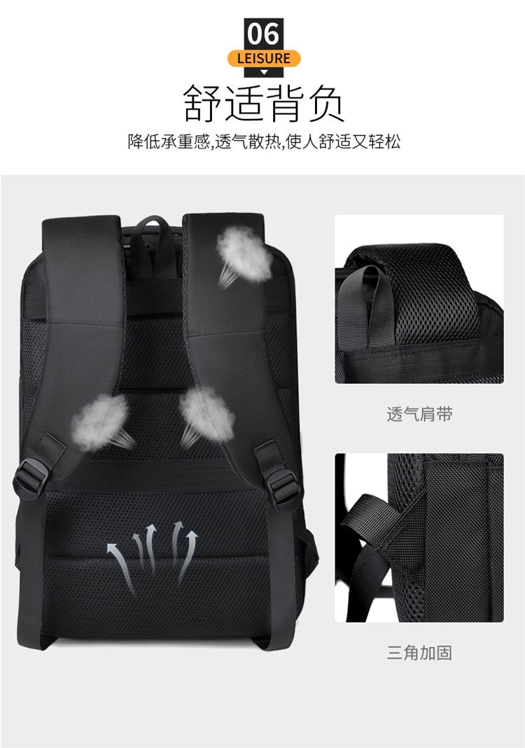 Mochila escolar de suministro a granel para viajes y uso al aire libre — 13