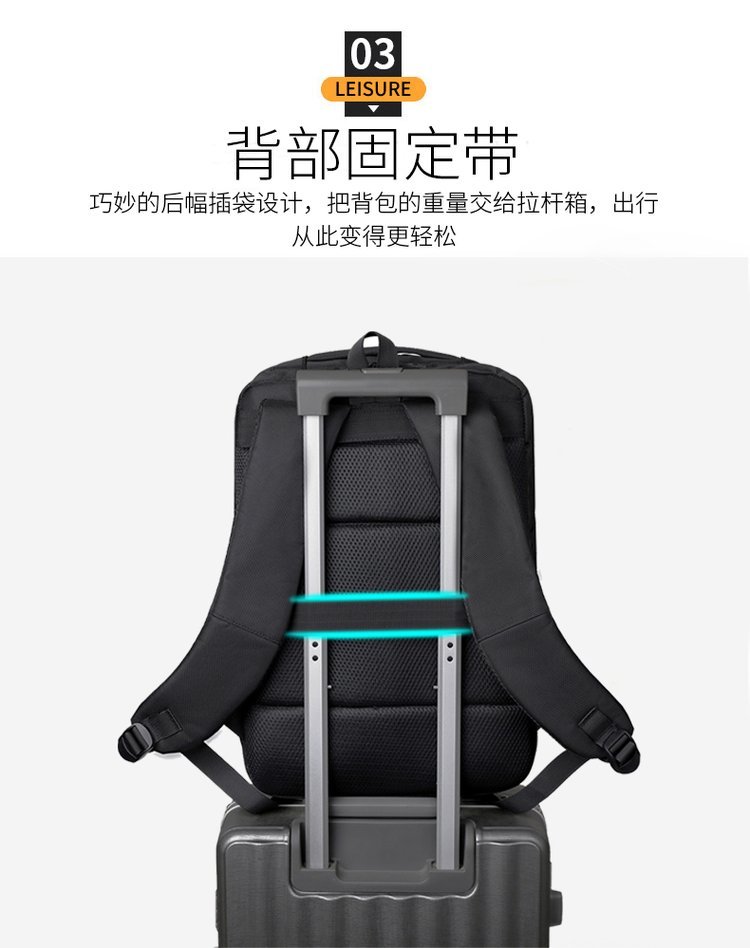 Mochila escolar de suministro a granel para viajes y uso al aire libre — 34