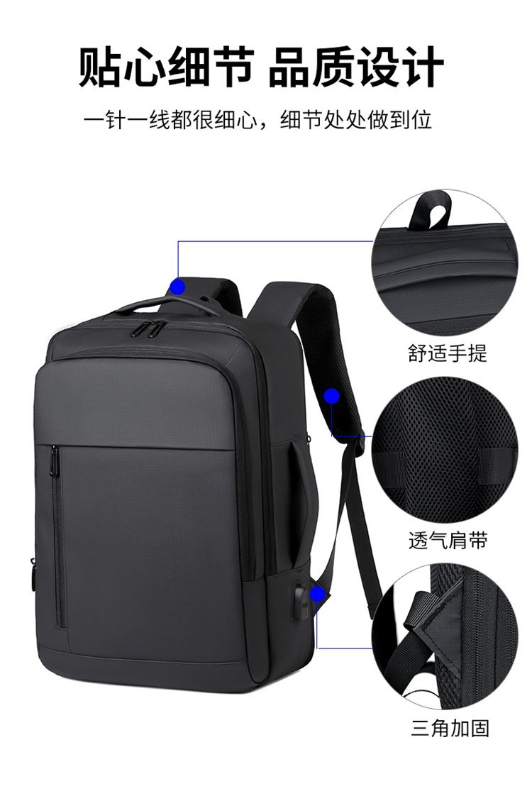 Bulk Supply Student Backpack for Travel and Outdoor Use – TY-2014 — 7