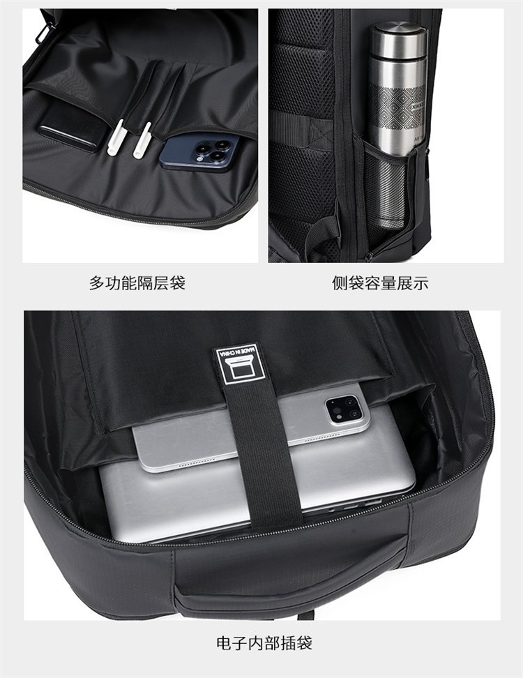 Bulk Supply Student Backpack for Travel and Outdoor Use – TY-2014 — 11