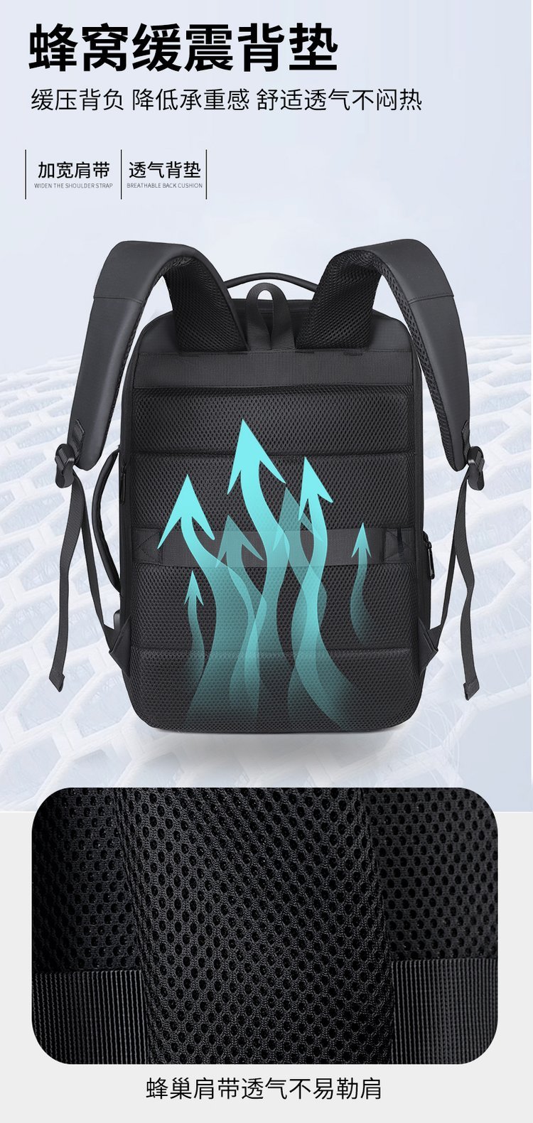 Bulk Supply Student Backpack for Travel and Outdoor Use – TY-2014 — 37