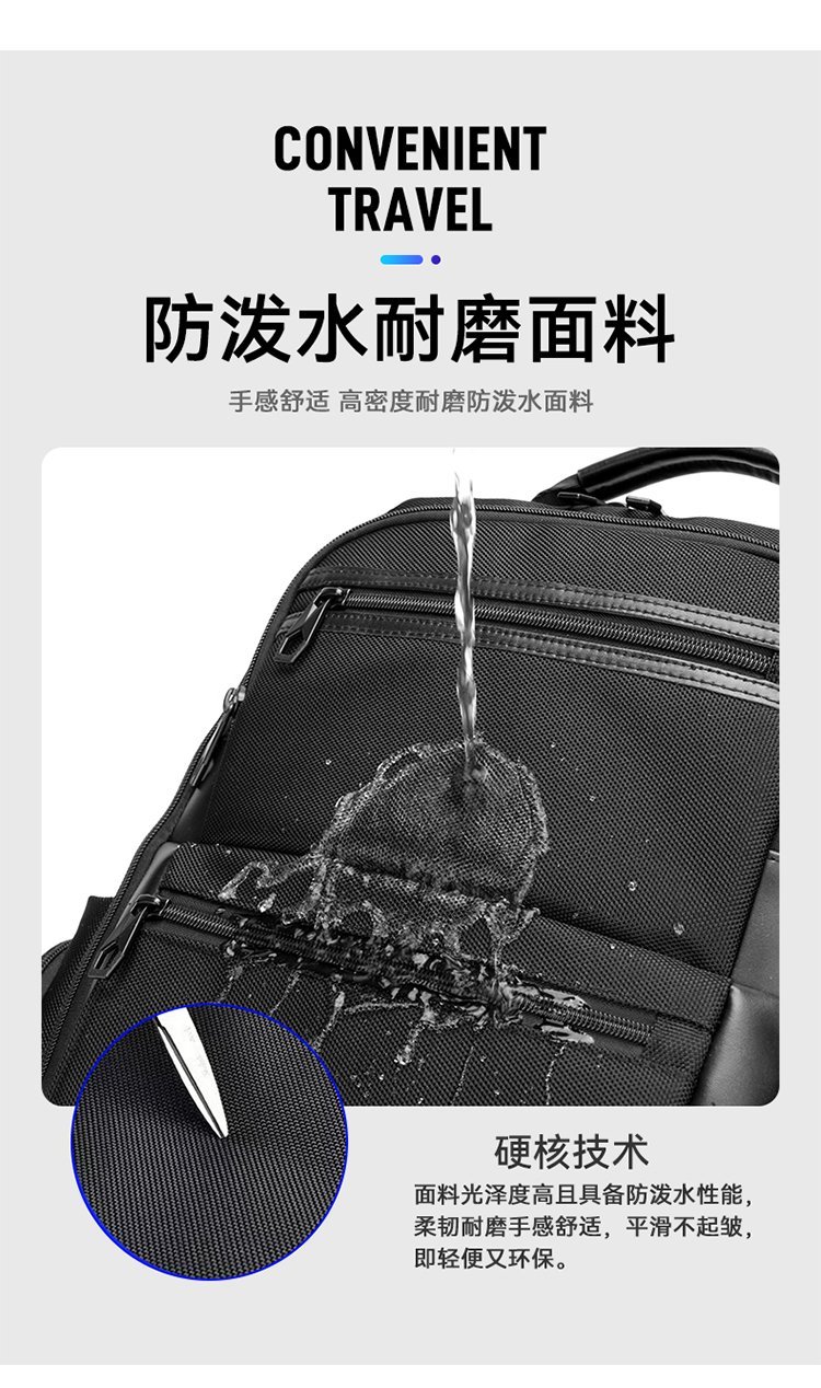 Mochila estudiantil al por mayor para uso escolar y diario – TY-2520-2 — 7