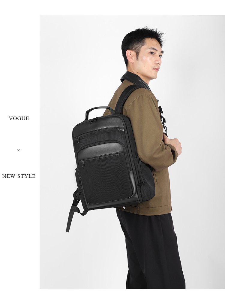 Mochila diaria al por mayor para uso escolar y diario – TY-2520-3 — 6