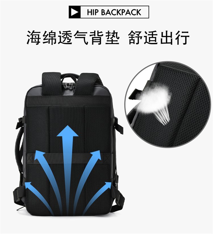 Sac à dos de voyage en gros pour approvisionnement de détail – TY-611 — 17