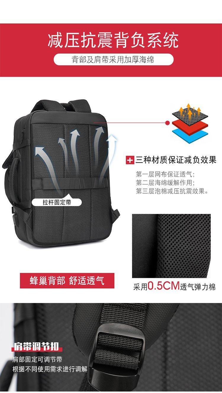 Mochila diaria directa de fábrica para compradores mayoristas a granel — 17