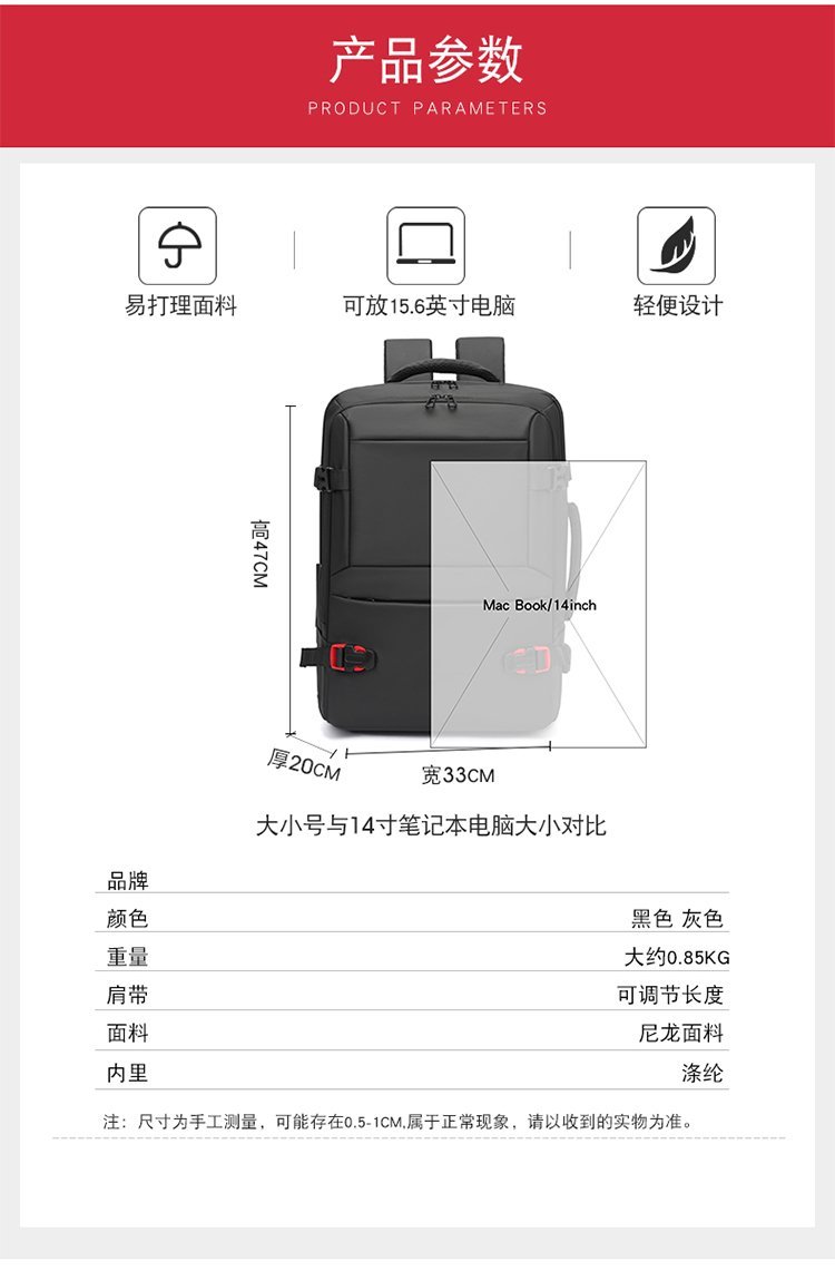 Mochila diaria directa de fábrica para compradores mayoristas a granel — 21