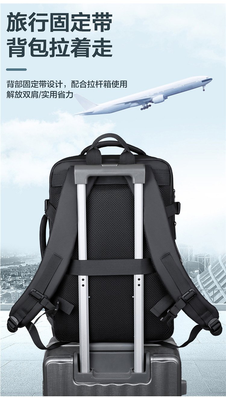 Mochila de viaje al por mayor para compradores mayoristas a granel — 5