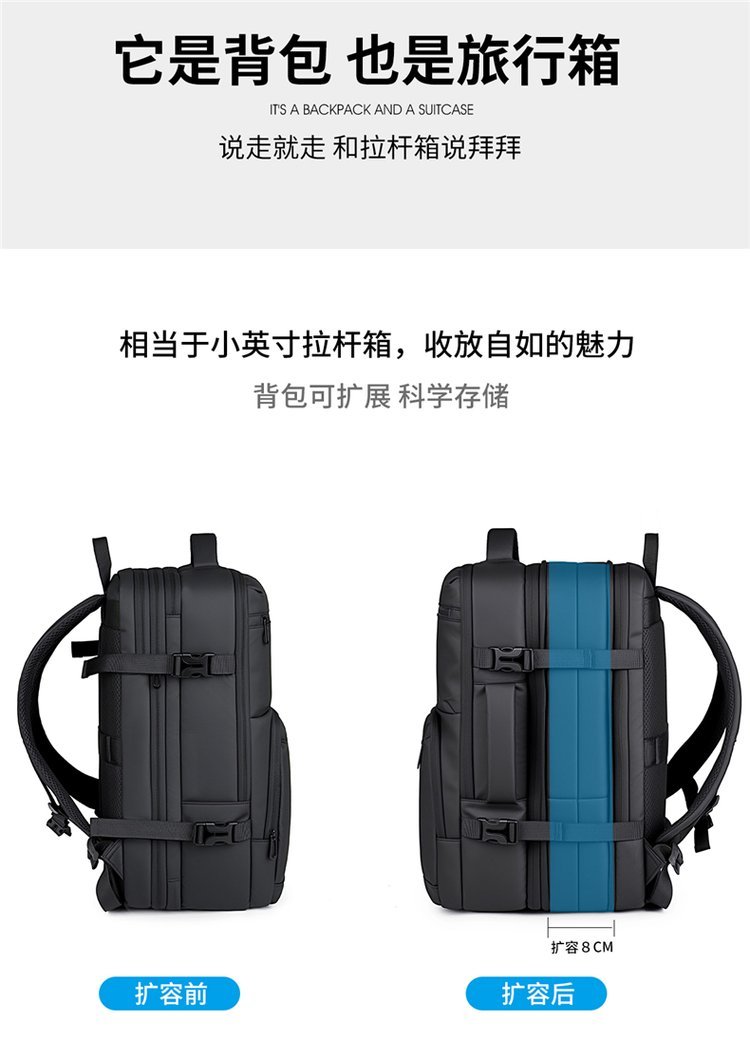 Sac à dos de voyage en approvisionnement en gros pour acheteurs en gros – TY-7015 — 6