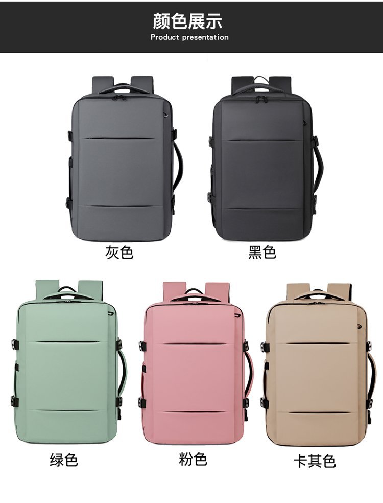 Sac à dos étudiant personnalisé pour usage scolaire et quotidien – TY-T02-1 — 6