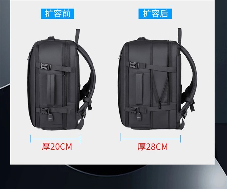 Mochila diaria personalizada para viajes y uso al aire libre – TY-T04-1 — 4