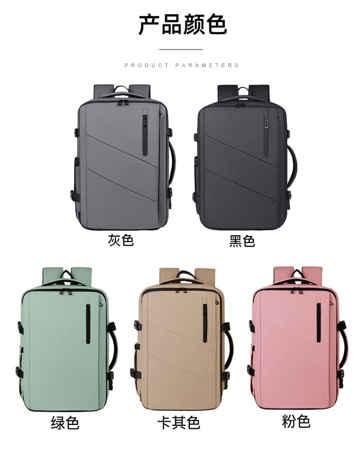 Mochila diaria personalizada para viajes y uso al aire libre – TY-T04-1 — 7