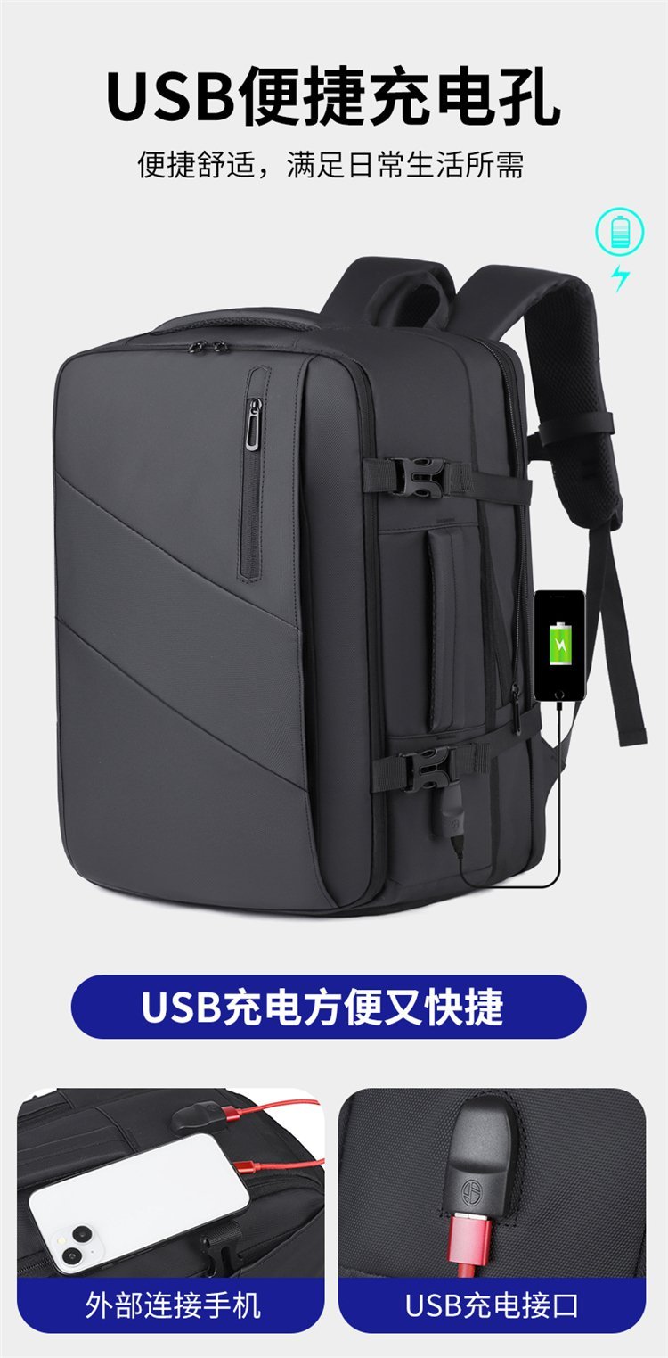 Mochila diaria personalizada para viajes y uso al aire libre – TY-T04-1 — 12
