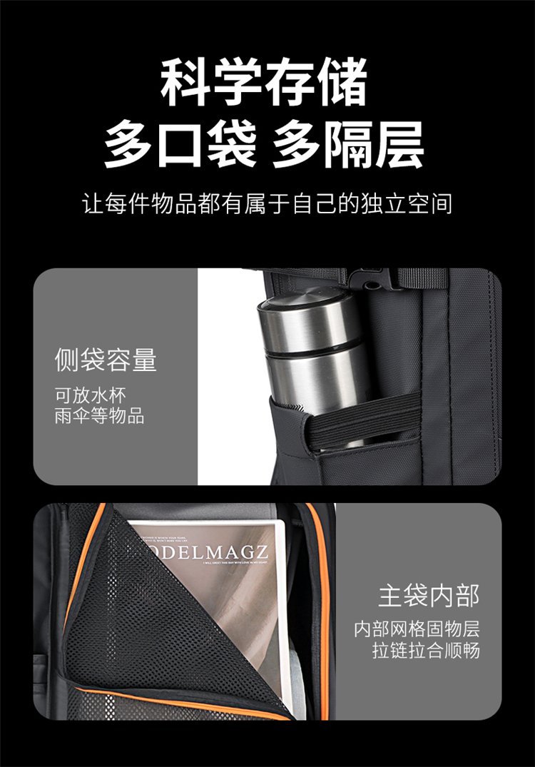 Mochila diaria personalizada para viajes y uso al aire libre – TY-T04-1 — 20
