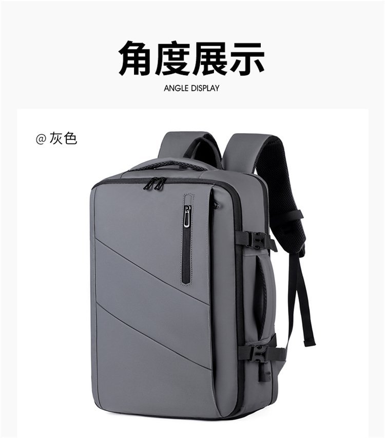 Mochila diaria personalizada para viajes y uso al aire libre – TY-T04-1 — 23