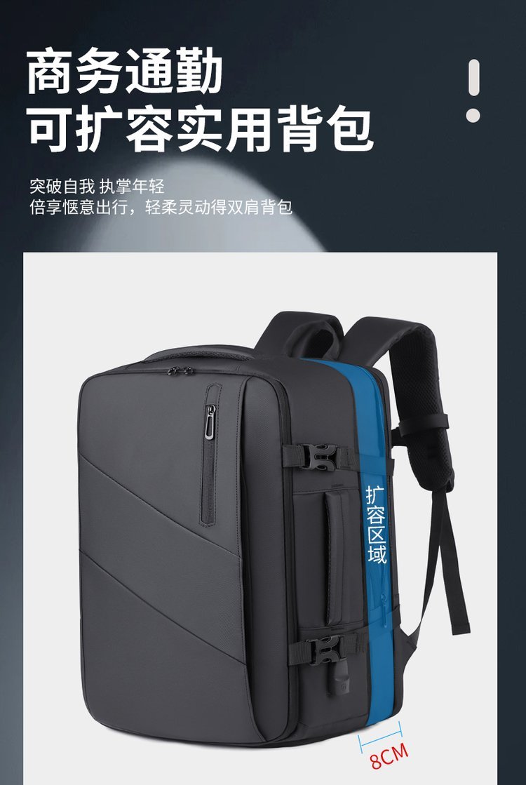 Mochila diaria personalizada para viajes y uso al aire libre – TY-T04-1 — 34