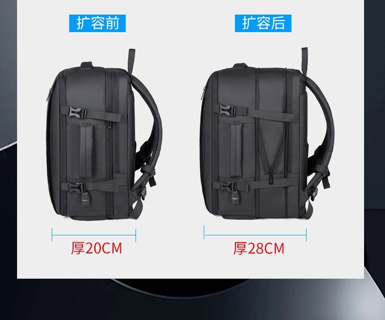 Mochila diaria personalizada para viajes y uso al aire libre – TY-T04-1 — 35