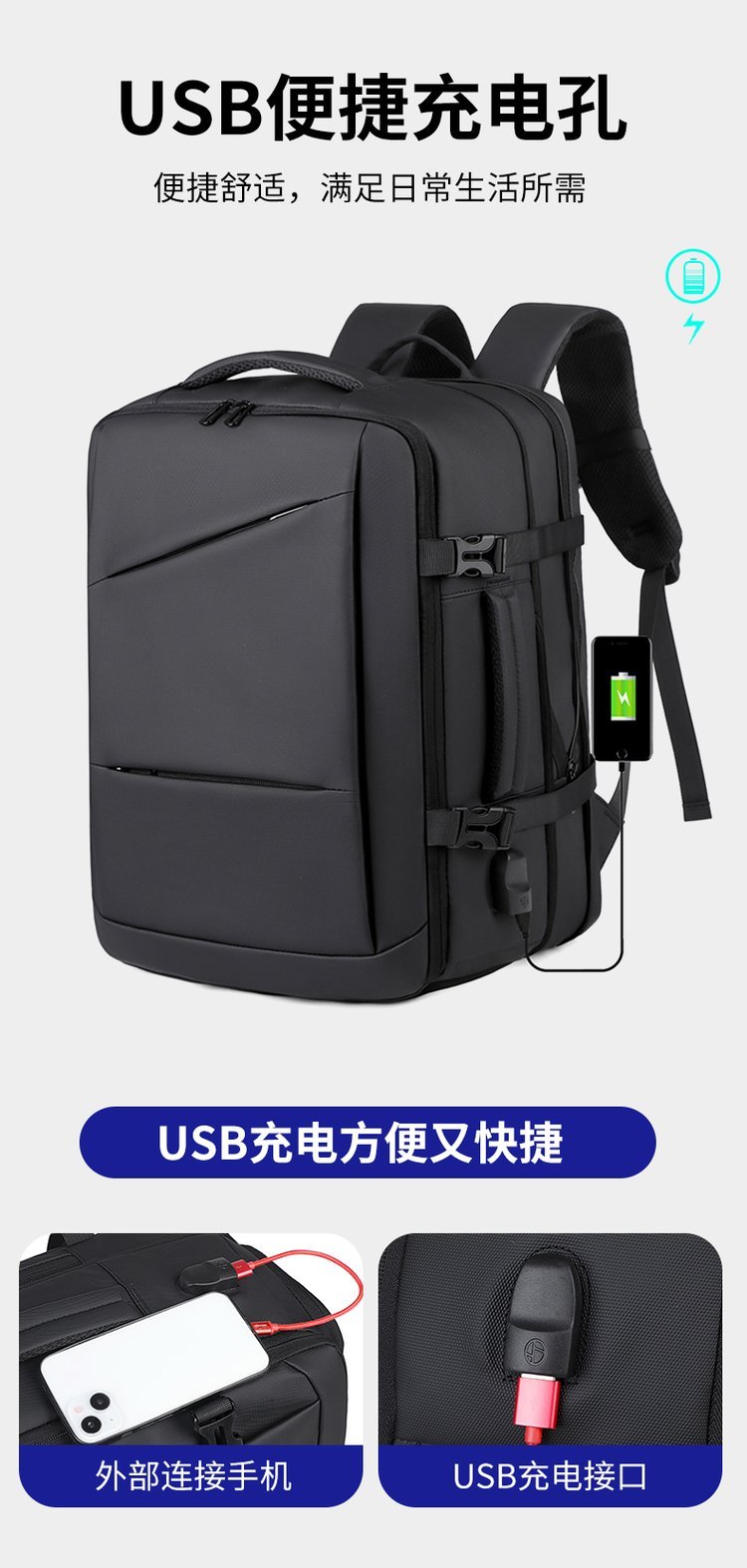 Sac à dos scolaire OEM pour acheteurs en gros – TY-T83 — 40