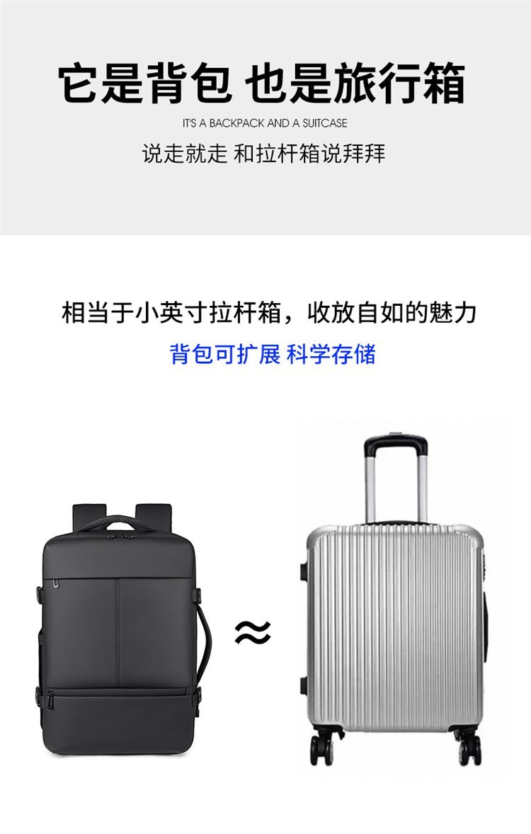 Custom School Backpack for School and Daily Use – TY-T90 — 5
