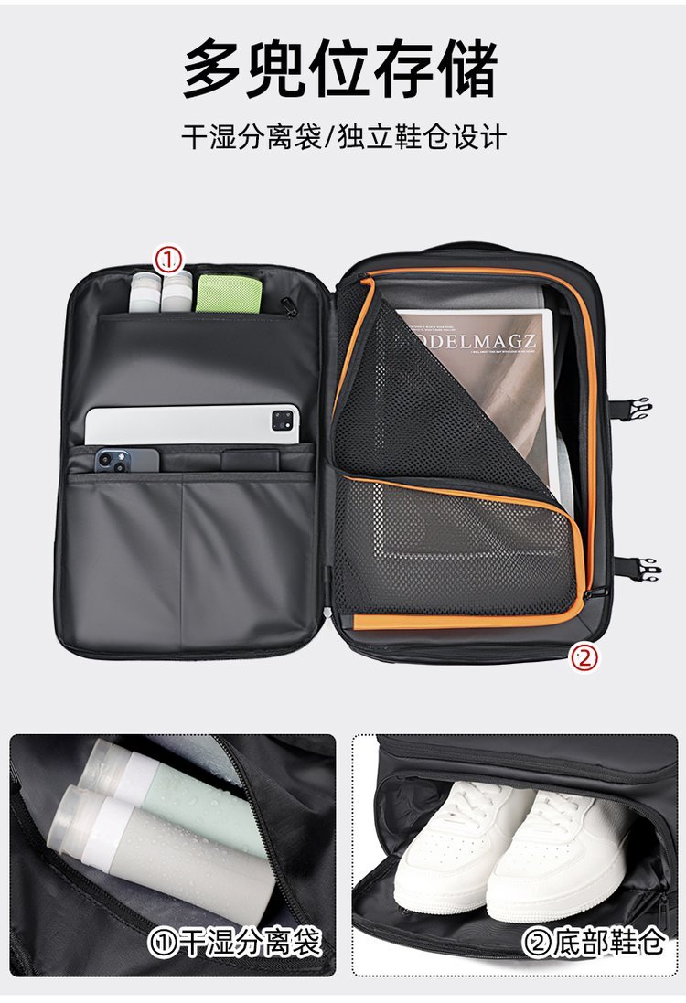 Sac à dos de voyage en gros pour usage voyage et plein air – TY-T93 — 23