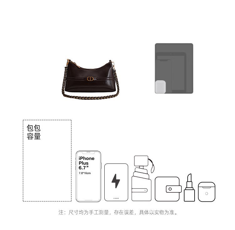 Custom Womens Shoulder Bag for Custom Bag Projects – SS-18287 — 3
