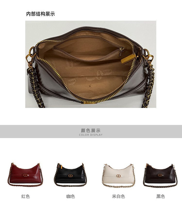 Custom Womens Shoulder Bag for Custom Bag Projects – SS-18287 — 5